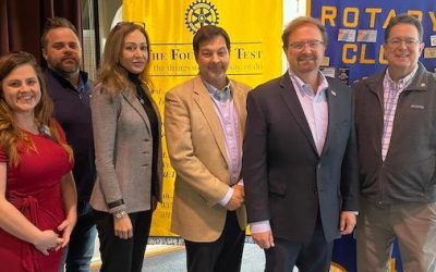 Congressman Edwards visits Franklin Rotary
