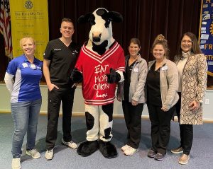 Corbin Dental has partnered with Chick-fil-A to distribute the bags with the first 500 children’s meals purchased. Bags will also be distributed to 5-year-old children at Macon Program for Progress. The most vulnerable for poor oral health are those in lower socio-economic households.