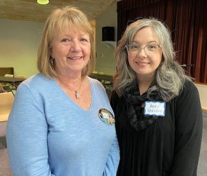 Franklin Rotary Hosts New Macon County Librarian
