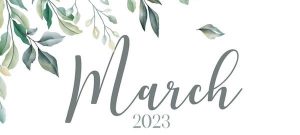 March Dates to Remember