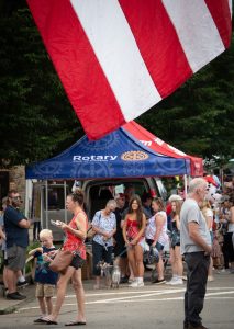 Franklin Rotary celebrates Independence Day with community events