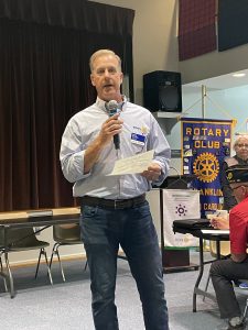 Franklin Rotary Welcomes New Member