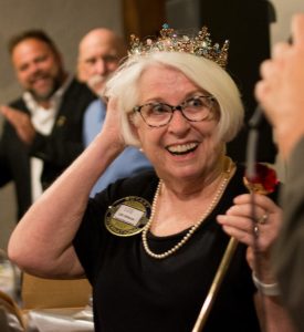 Lee Berger crowned as Franklin Rotary President