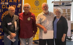 Franklin Rotary welcomes new members