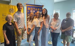 Franklin Rotary Club Scholarship Recipients