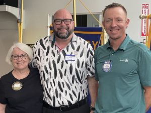 New Rotary Member: Kevin Sinden