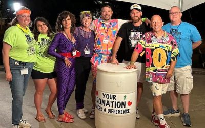 Rotarians in the community: 80’s Flashback Weekend