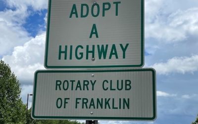 Service Above Self: Adopt a Highway