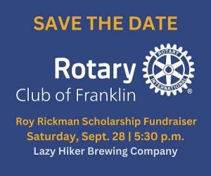 Franklin Rotary Roy Rickman Fundraiser